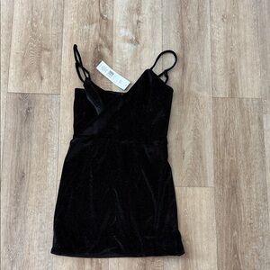 Dress the population mini dress nwt